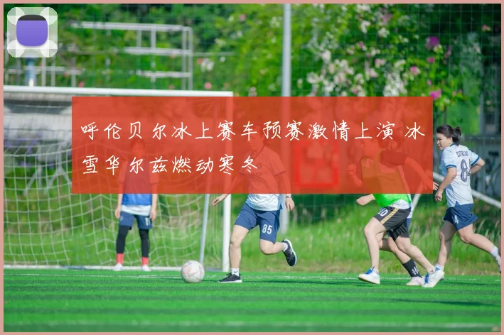 呼伦贝尔冰上赛车预赛激情上演 冰雪华尔兹燃动寒冬