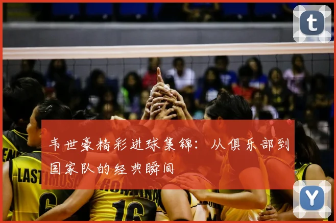韦世豪精彩进球集锦：从俱乐部到国家队的经典瞬间