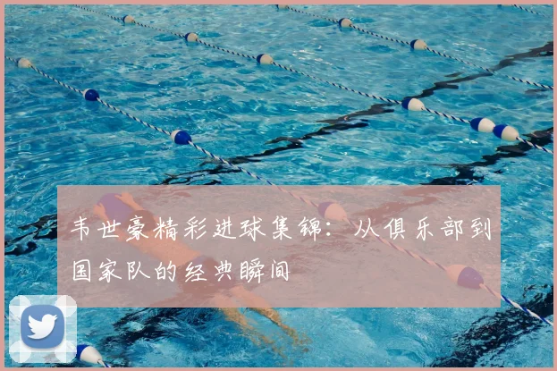 韦世豪精彩进球集锦：从俱乐部到国家队的经典瞬间